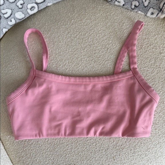 PARAGON Blush Pink Crop Top - Picture 1 of 3